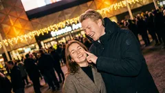 Kort berättelse: Hon somnade mitt i konserten – då mindes jag en fråga