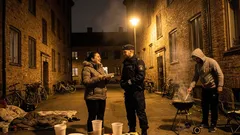 Kort berättelse: Jag räknade noggrant till 50 – ändå höll jag andan vid porten