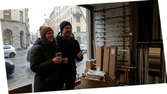 Kort berättelse: Vi satsade allt på en idé – och skrattet i skyltfönstret ändrade allt