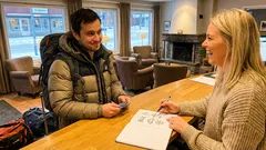 Kort berättelse: Jag trodde snön var problemet – tills jag öppnade munnen