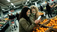 Kort berättelse: Skämtet vid fruktdisken som fick mig att se allt annorlunda