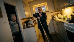 Kort berättelse: Jag tappade hinken i vindsvåningen – och allt stannade