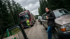 Kort berättelse: Jag tog en genväg hem – och tiden stannade plötsligt