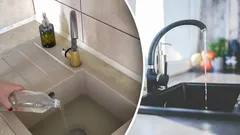 Så rensar du en igensatt vask snabbt utan starka kemikalier – rörmokarnas bästa metod