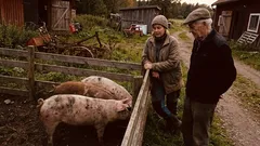 Kort berättelse: Morfars svar vid staketet följde mig ända till Stockholm