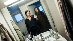 Kort berättelse: Hon sa en sak bakom mig i badrummet – och jag stelnade