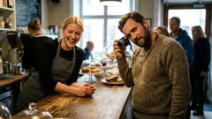 Kort berättelse: Jag trodde jag var vass i Gamla stan, tills han log