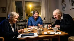 Kort berättelse: Jag tryckte på play i dagrummet – och allt förändrades