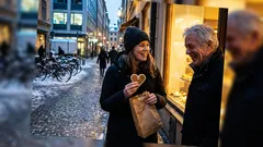 Kort berättelse: Jag ställde en dum julfråga i bageriet – svaret följde mig hem