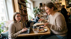 Kort berättelse: Jag skulle börja om – då dök en fråga upp som stoppade mig