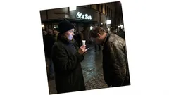 Kort berättelse: Min huvudvärk följde hans sms – tills en kväll på Söder ändrade allt