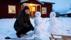 Kort berättelse: Snögubben som fick mig att frysa till mitt i skrattet
