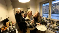 Kort berättelse: När tystnaden lade sig över julfikat sa jag något som ändrade allt