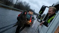 Kort historia: Jag trodde jag var smart vid tanklocket – några mil senare stod jag still