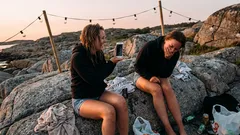 Kort berättelse: Det plingade igen på klipporna – och jag tappade helt omdömet