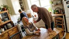 Kort berättelse: Pappa drog samma ordvits igen – och den träffade hårdare än jag väntat