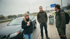 Kort berättelse: På E4:an sa jag något som ändrade stämningen direkt