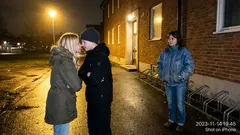 Kort berättelse: Skämtet i korridoren som fick mig att säga något jag aldrig planerat