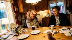 Kort berättelse: När stugan i Dalarna började skaka sa mitt barn något oväntat