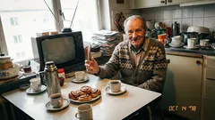 Kort historia: En kväll vid köksbordet fick jag en fråga som skavde i åratal