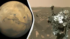 Forskare har för första gången fångat ljudet av blixtar på Mars – därför är det så viktigt