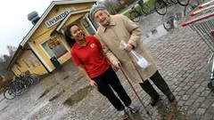 Kort berättelse: Hon lade en märklig vara på disken – och butiken tystnade