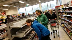 Kort berättelse: Den tomma lakritshyllan och meningen som fick mig att stanna upp