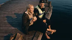 Kort berättelse: Skylten på bryggan fick mig att säga något jag aldrig trodde