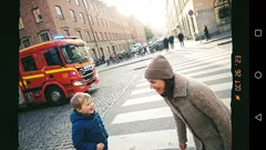 Kort berättelse: En fråga vid övergångsstället fick mig att höra en röst igen