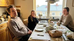 Kort historia: Pappas fråga vid köksbordet fick mig att tappa allt försvar