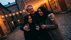 Kort berättelse: Ett enda ord dök upp i chatten – och jag visste direkt