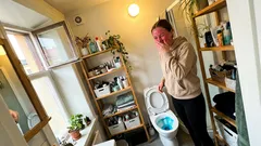Kort historia: Jag skulle bara storstäda – men badrummet avslöjade något pinsamt