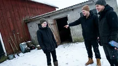 Kort berättelse: En trist vinterlek på en skånsk gård ändrade allt mellan oss