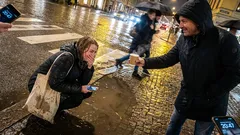 Kort berättelse: En blöt genväg hem väckte något jag trodde var borta