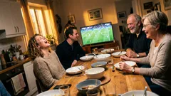 Kort historia: Jag sa en enda sak vid middagsbordet – och allt förändrades