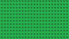 5 sekunders ögongympa: Hittar du siffran som inte passar in?