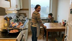 Kort berättelse: Mammas fråga vid köksbordet som jag aldrig glömde