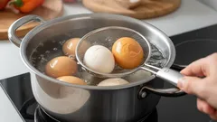 Ägg spricker inte längre vid kokning – mormors enkla knep som verkligen fungerar