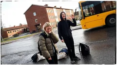 Kort berättelse: Den grå torsdagen i klassrummet slutade med ett skratt jag inte kunde stoppa