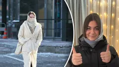 1 minut och du är redo att gå ut: Stylisten visar hur du knyter en scarf trendigt på huvudet