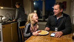 Kort berättelse: Den där meningen runt köksbordet som jag aldrig blev av med