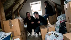 Kort novell: Skämtet på vinden som fick oss att stanna upp