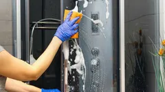 Så får du duschkabinen som ny – utan ränder och fläckar: Det här behöver du bara göra en gång