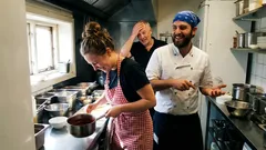 Kort berättelse: Mitt i kökskaoset sa Johan en enda sak som ändrade allt