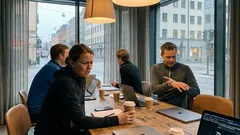 Kort berättelse: Jag skämtade om min hjärna på mötet – då sa han det där