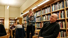 Kort berättelse: Bonusfrågan på biblioteket gjorde hela salen märkligt tyst