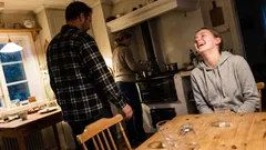 Kort novell: När huset skakade sa pappa något som ingen av oss var beredd på