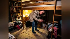 Kort berättelse: Ett skämt i korridoren följde mig hem den dagen