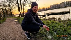 Kort berättelse: Jag gick längs Årstaviken och gjorde något jag aldrig berättat för någon