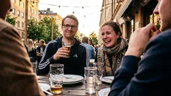 Kort berättelse: Jag drog en ordvits på afterworken – sedan blev allt tyst